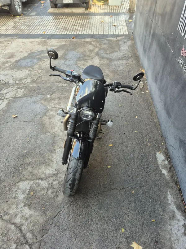Bobber usada Santiago vista frontal