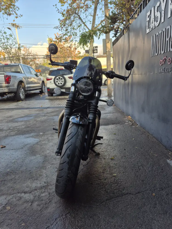 BONNEVILLE BOBBER 1200CC usada Santiago vista frontal