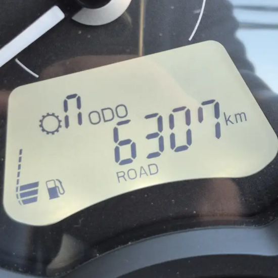 odómetro Bobber usada Santiago 6.009 km verificados