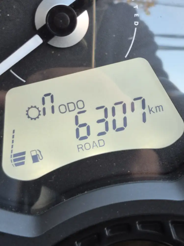 odómetro Bobber usada Santiago 6.009 km verificados