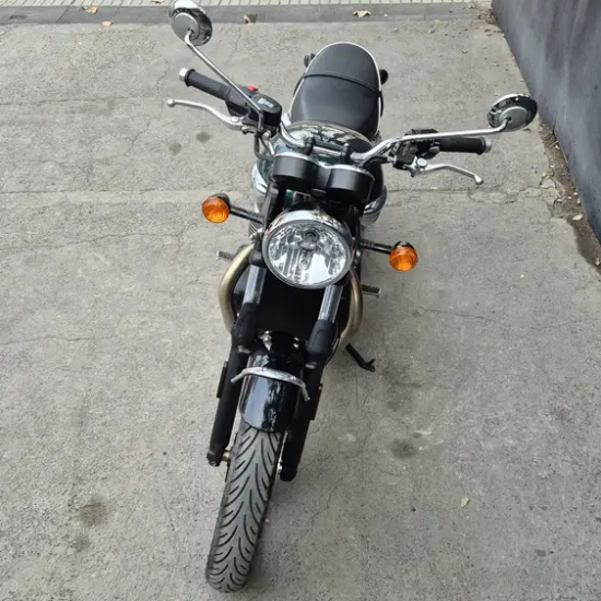 BONNEVILLE T100 900CC usada Santiago vista frontal