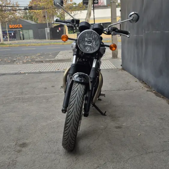 BONNEVILLE T100 900CC usada Santiago vista frontal