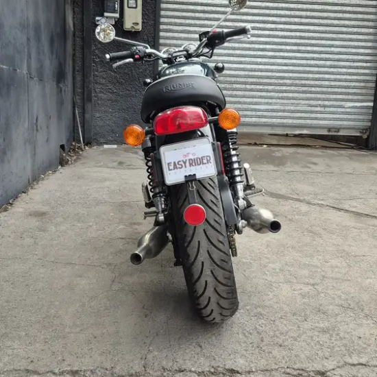 BONNEVILLE T100 900CC usada Santiago vista trasera