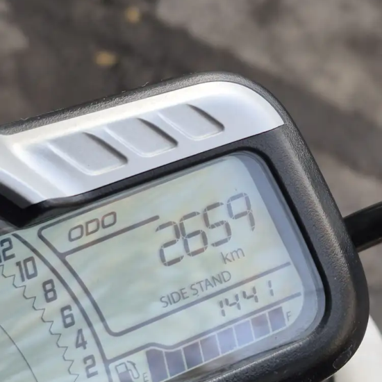 odómetro SCRAMBLER 400 usada Santiago 2.659 km verificados
