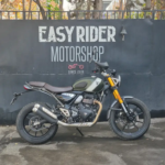 SCRAMBLER 400 usada Santiago perfil lateral Easy Rider Motorshop