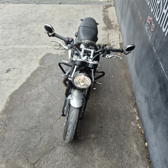 SPEED TWIN 1200 CC usada Santiago vista frontal