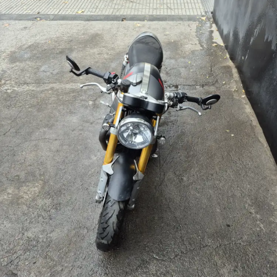 THRUXTON 1200CC usada Santiago vista frontal