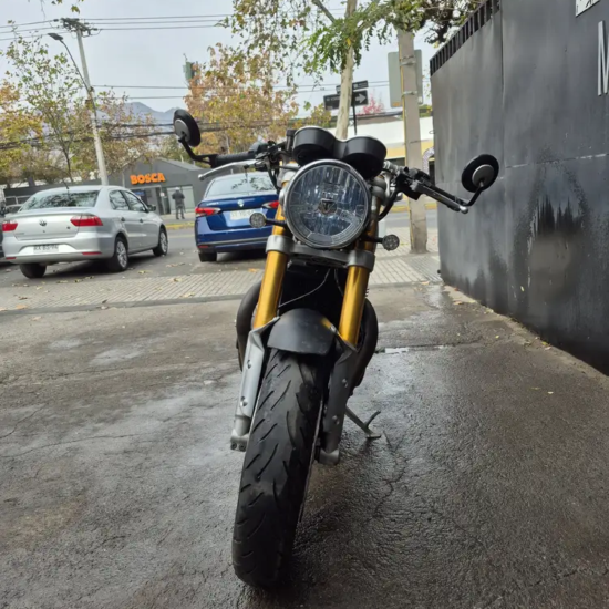 THRUXTON 1200CC usada Santiago vista frontal