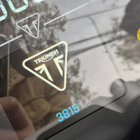 odómetro TRIDENT 660 usada Santiago 3.000 km verificados