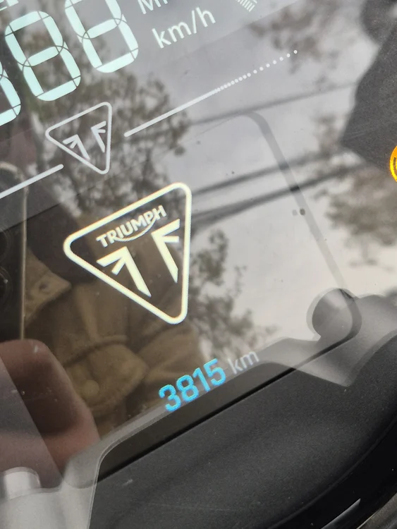 odómetro TRIDENT 660 usada Santiago 3.000 km verificados