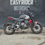 TRIDENT 660 usada Santiago perfil lateral Easy Rider Motorshop