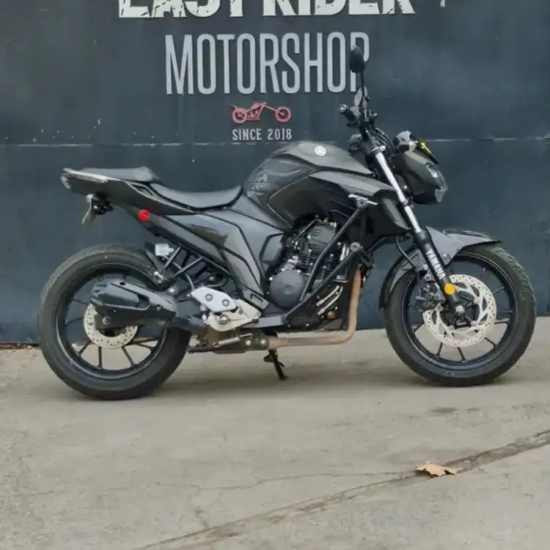 YAMAHA FZ 250 usada 2022 – 250cc, 5.994 km | NEGRO MATE - Imagen 1